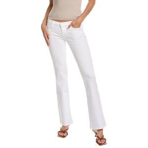 7 For All Mankind Clean White Original Bootcut Jean